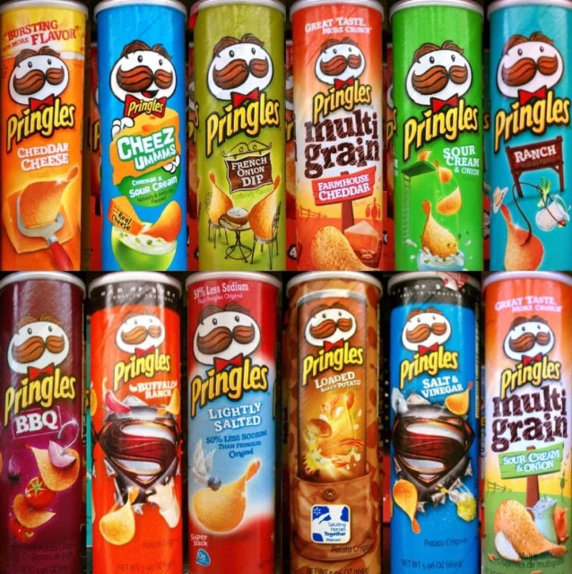Pringles 165g - Quality Wholesale Snacks