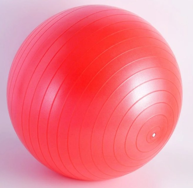 PVC Yoga & Fitness Balls - Enhance Your Workout Regimen Today