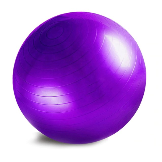 PVC Yoga & Fitness Balls - Enhance Your Workout Regimen Today