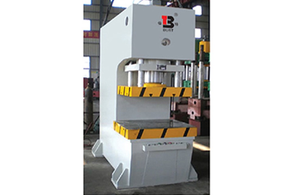 Single-Column Hydraulic Press - Reliable Machinery Solutions