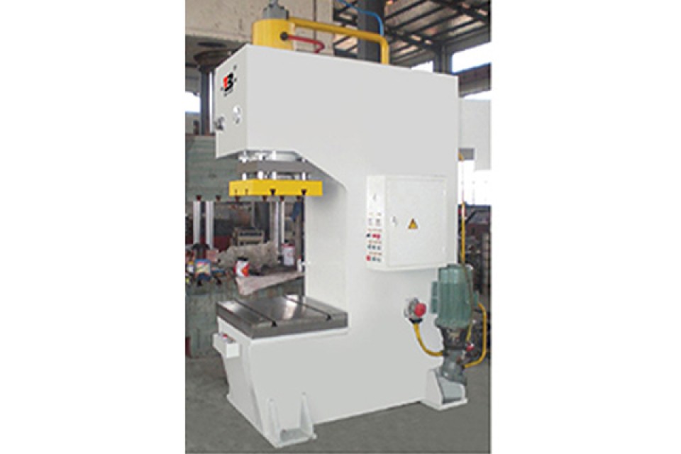 Single-Column Hydraulic Press - Reliable Machinery Solutions