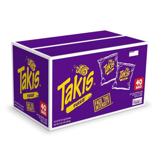 Takis 3.25oz/93g - Flavorful Wholesale Snacks