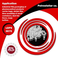 LH0075 High-Performance LDPE Film Compound