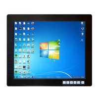 17" Industrial Monitor - High-Performance Display for Industry Automation