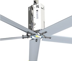 HVLS Industrial Ceiling Fans - Energy-saving Solution
