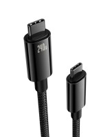 240W PD 3.1 5A Fast Charging USB-C Cable for All Devices