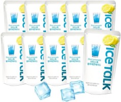 Ice Talk Ade - Korean Pouch Drinking Juice Flavors Galore