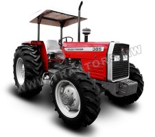 Massey Ferguson MF 385 4WD - Reliable Agricultural Powerhouse