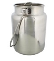 Stainless Steel Milk Cans - High-Quality Supplier from India