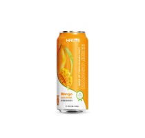 Halos Mango Juice Drink in 330ml Can - Refreshing Tropical Beverage