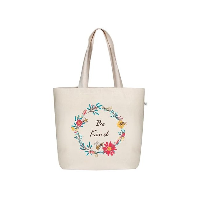 Tote Canvas Cotton Shopping Handbags - Wholesale Supplier from India
