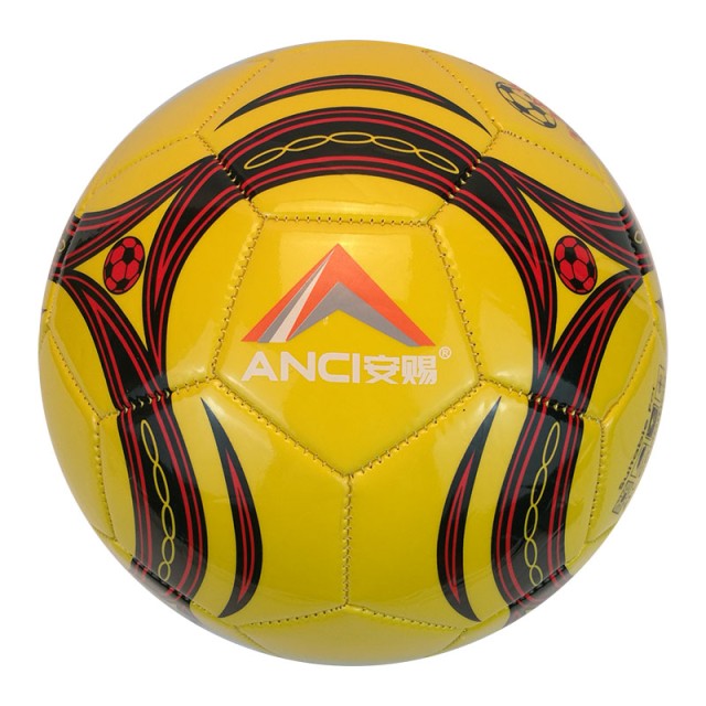 Size5 PVC Machine-Sewn Training Soccer Ball