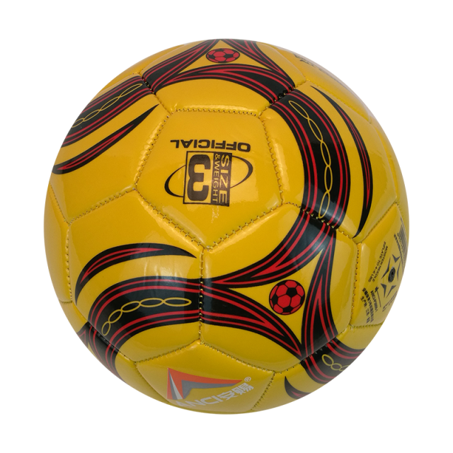 Size5 PVC Machine-Sewn Training Soccer Ball