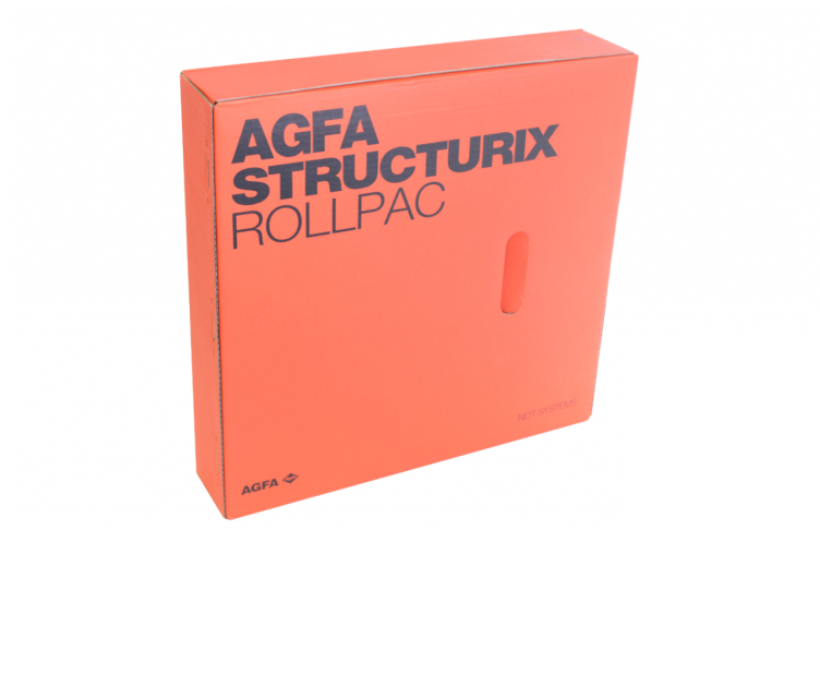 Agfa Structurix D7 Rollpack PB - High Sensitivity X-Ray Film