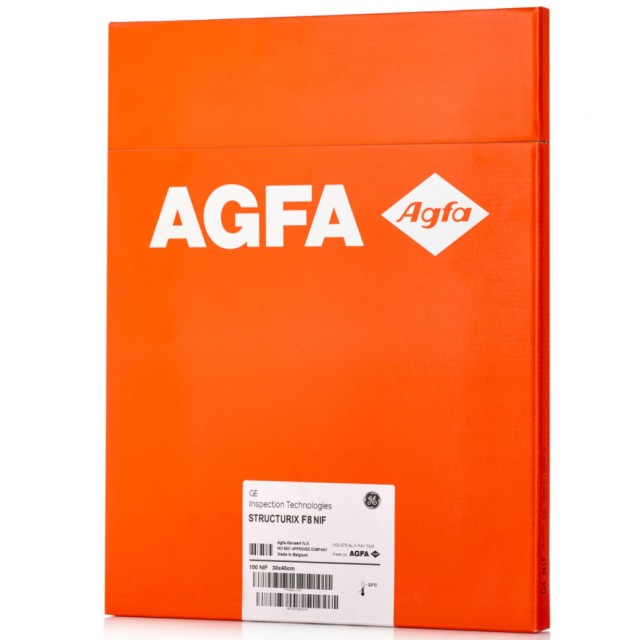 Agfa Structurix F8 NIF - High-Quality Radiographic Films at Wholesale Rates