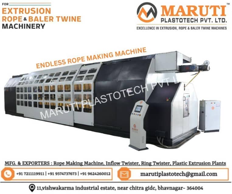 Best Endless Rope Making Machine with Advanced Features