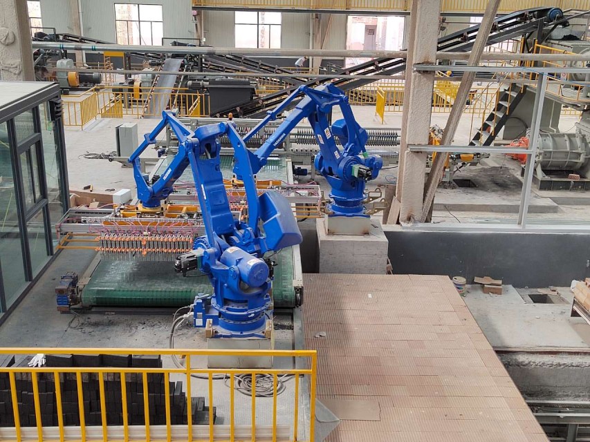 Efficient Brick Blank Machine for Industrial Solutions