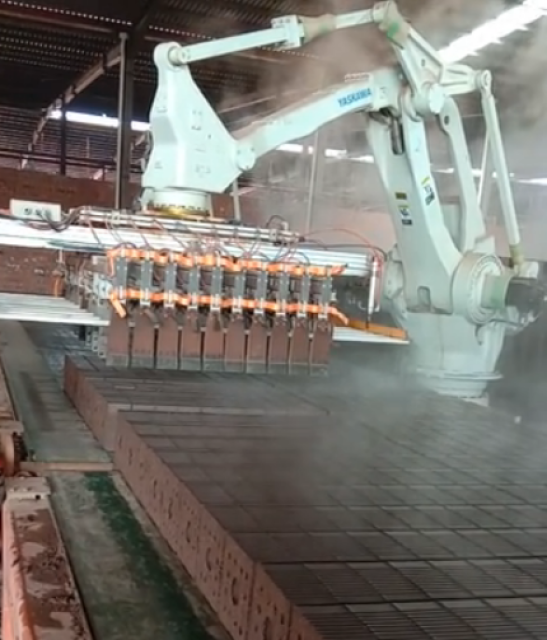 Efficient Brick Blank Machine for Industrial Solutions