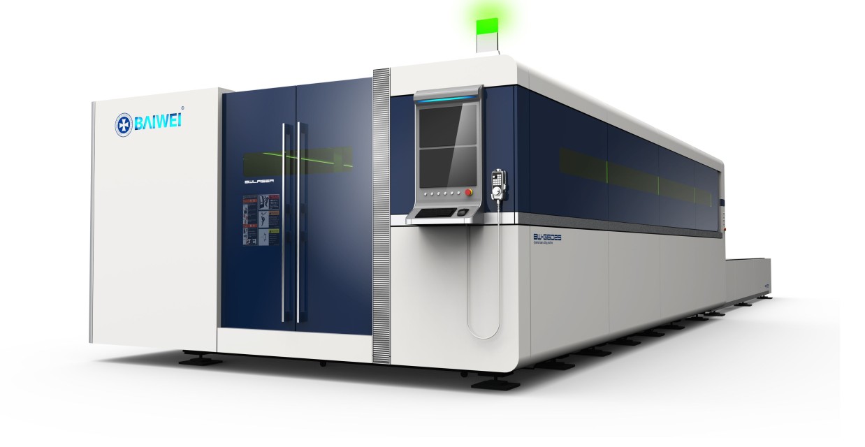 Advanced Closed Fiber Laser Cutting Machine - High-Speed Precision Cutting