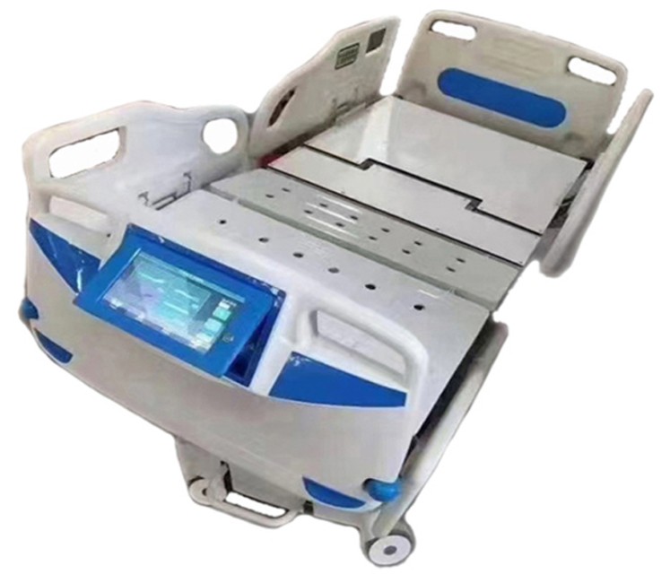 Digital Display Hospital Bed - High-Quality Medical Equipment