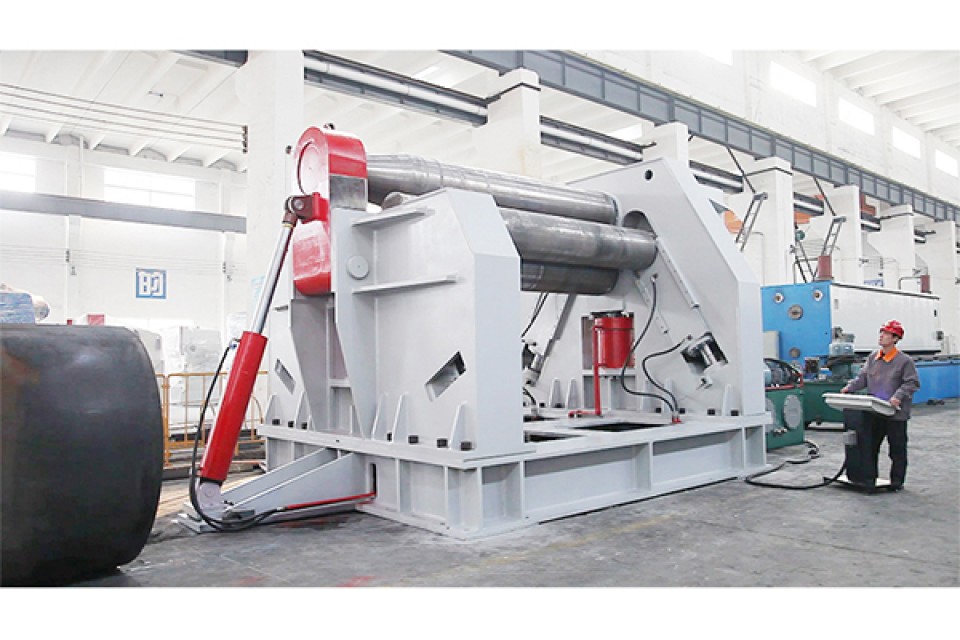 Four-Roller Rolling Machine - Wholesale Supplier from China