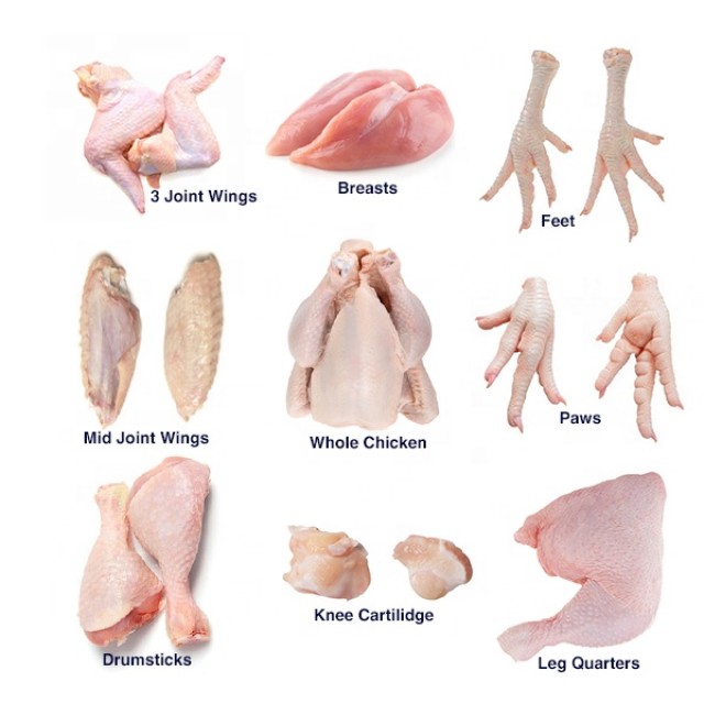 Frozen Halal Whole Chicken - Quality and Affordability in South Korea