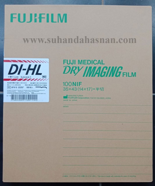 Fuji DI-HL Laser Dry Imaging Film - Superior Quality, No Waste