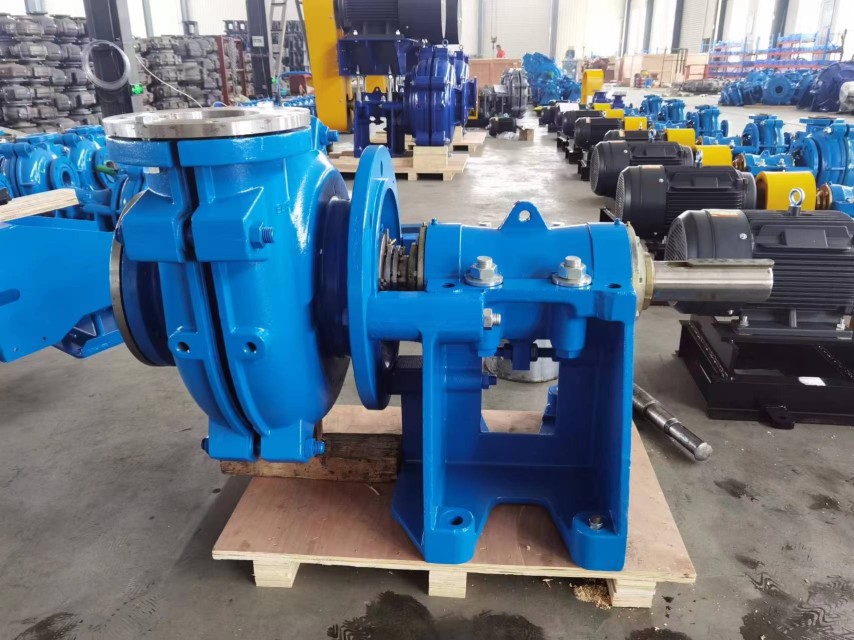 High-Efficiency Gravel Pump PGD200 for Mining & Industrial Use