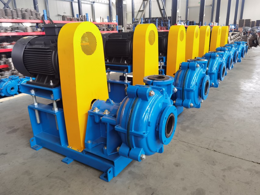 High-Efficiency Gravel Pump PGD200 for Mining & Industrial Use