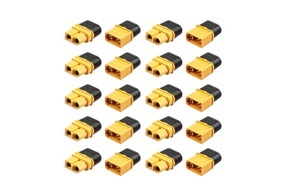 Male Female Bullet Connectors Power Plugs - Reliable Lithium Battery Connections