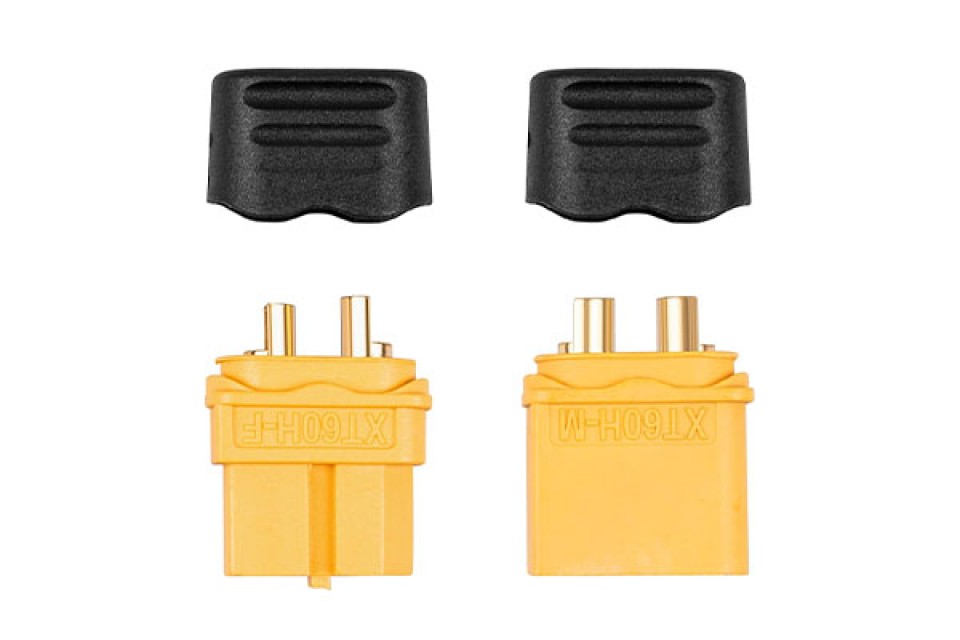 Male Female Bullet Connectors Power Plugs - Reliable Lithium Battery Connections