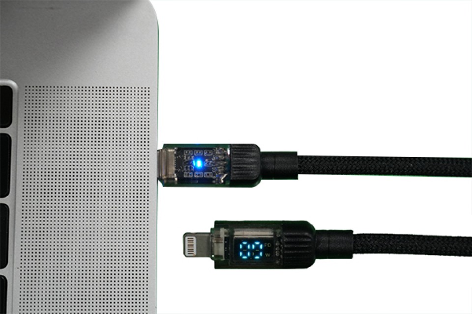 Fast Charging PD2.0 Type C to Lightning Cable for Apple Devices