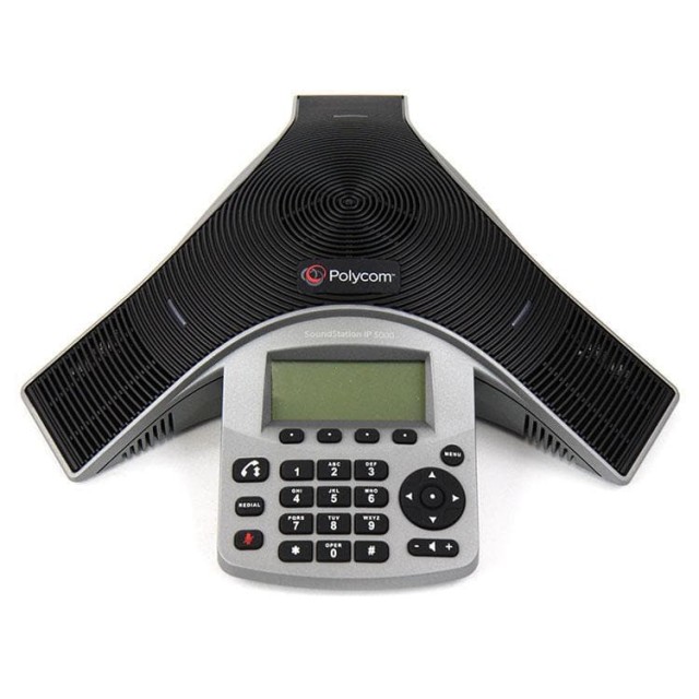 Crystal-Clear Teleconferencing - POLY SoundStation IP 5000