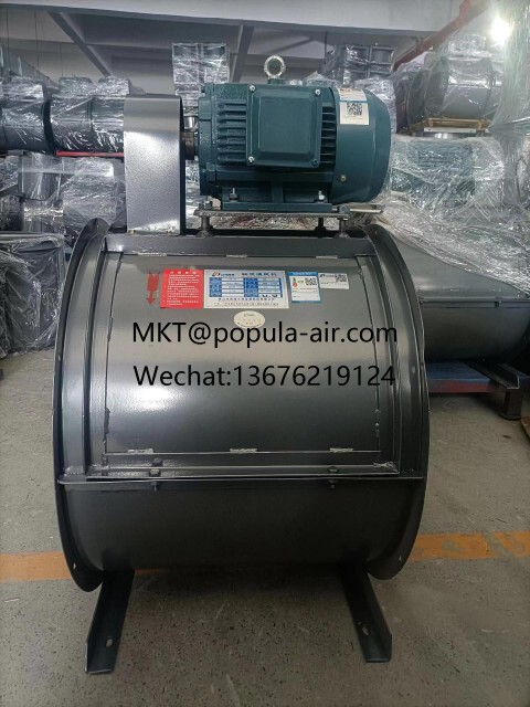 Popula Motor External Axial Flow Fan T30C - Efficient Industrial Ventilation Solution