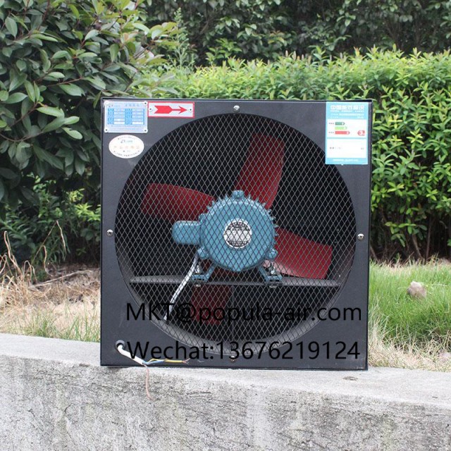 Explosion Proof Fan - Popula WF Wall Fan for Air Supply & Ventilation