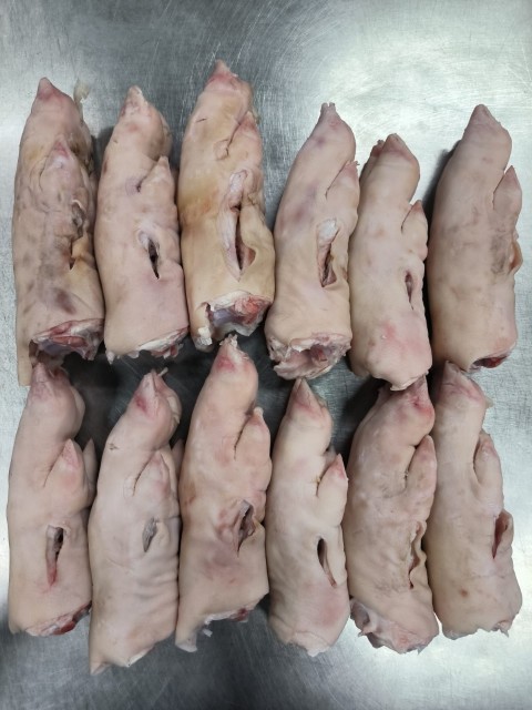 Pork Hind Feet - Premium Quality Frozen Meat
