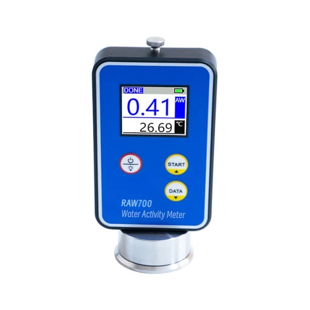 RAW700 Portable Digital Water Activity Meter with 99 Groups Storage