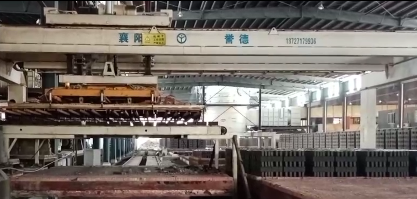 Rotary Kiln Truss Type Billet Stacking Machine for Efficient Brick Stacking