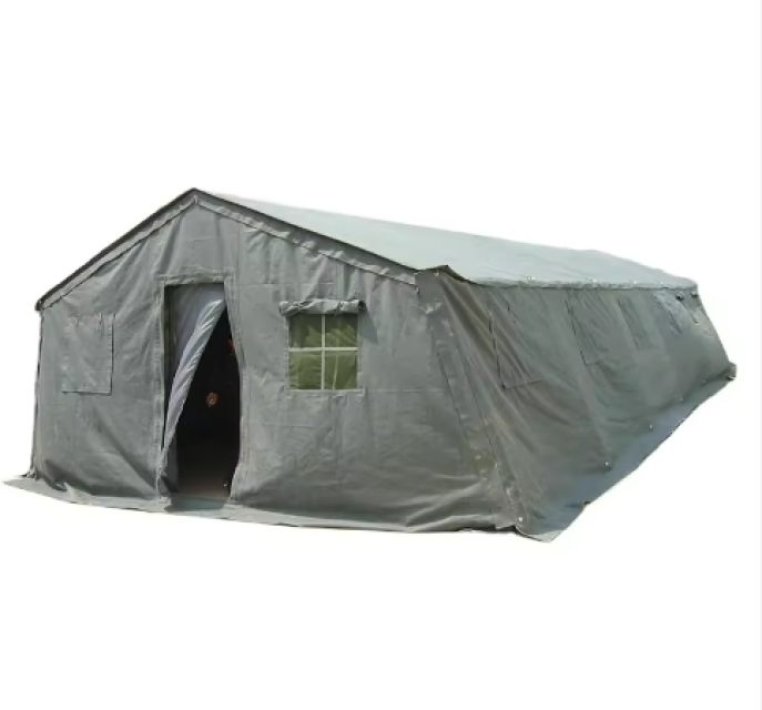 Saddle Type Three-Layer Heavy Duty Military Tent - Ultimate Outdoor Shelter