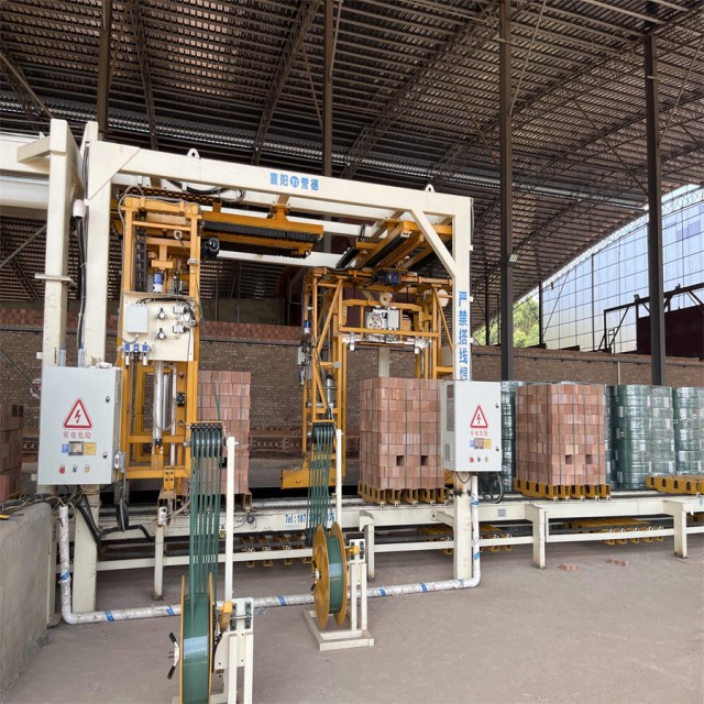 Semi-automatic Brick Packaging Production Line