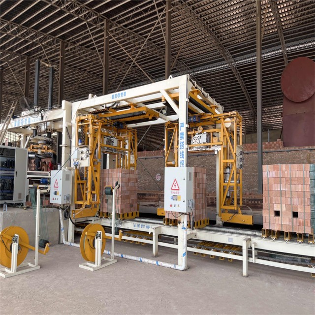 Semi-automatic Brick Packaging Production Line