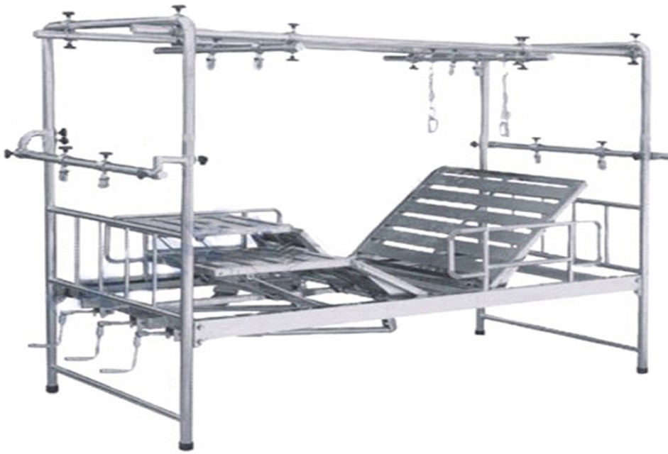Stainless Steel Hospital Beds - Quality Medical Furniture