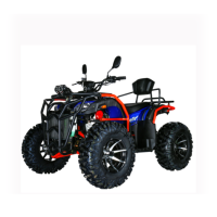 250CC 4X4 ATV 4WD 300CC ATV - High-Performance Off-Road Powerhouse