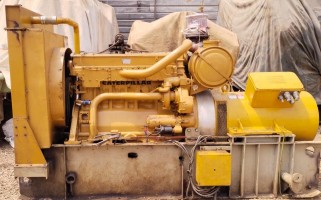High-Performance Caterpillar D343 Marine Diesel Generator