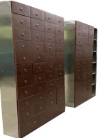 Stainless Steel Chinese & Western Medicine Cabinet - Wholesale Supplier