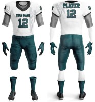 Custom Sublimation American Football Uniform - Top-Quality Performance Wear