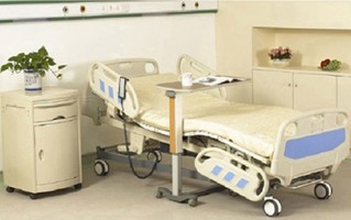 Electric Hospital Bed for Enhanced Comfort & Care