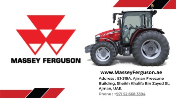 Massey Ferguson UAE Tractors & Implements - Wholesale Supplier