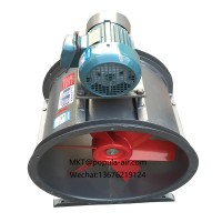 Popula Motor External Axial Flow Fan T30C - Efficient Industrial Ventilation Solution