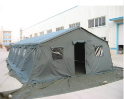 Saddle Type Three-Layer Heavy Duty Military Tent - Ultimate Outdoor Shelter